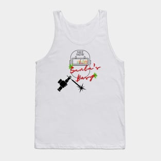 Santa's Busy Welding Tank Top